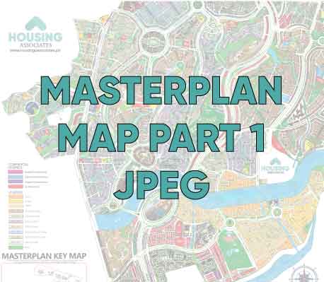 Bahria town karachi masterplan map