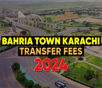 BAHRA TOWN KARACHI TRANSFER FEES